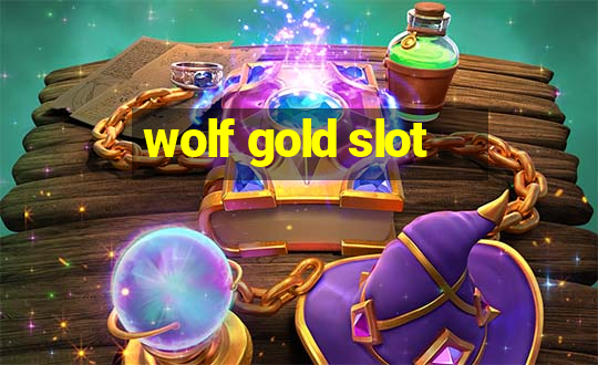 wolf gold slot