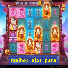 melhor slot para comprar b?nus