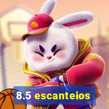 8.5 escanteios