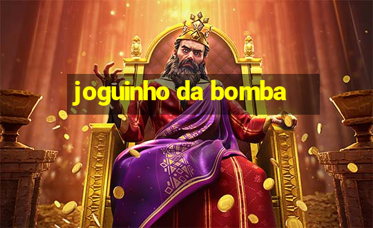 joguinho da bomba