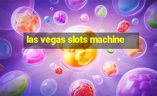 las vegas slots machine