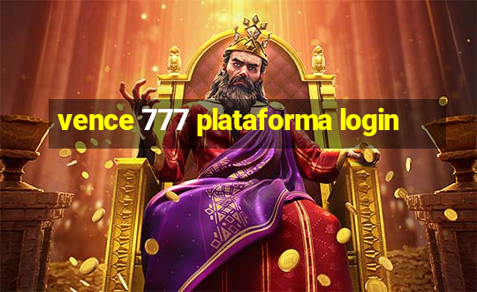 vence 777 plataforma login