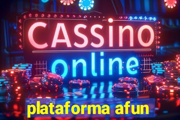 plataforma afun