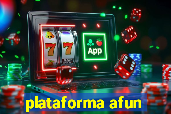 plataforma afun