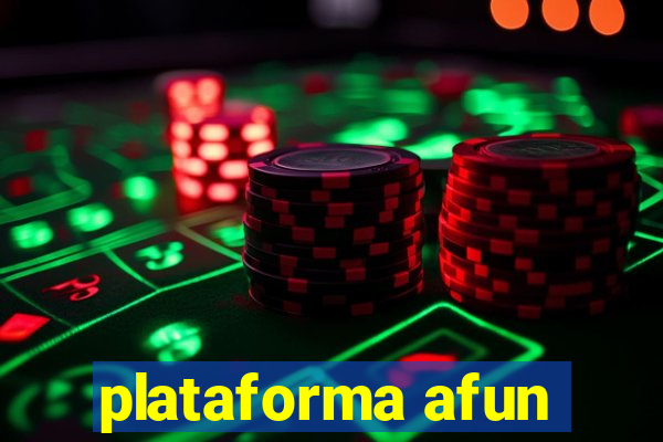 plataforma afun