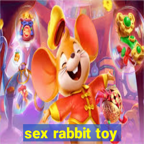 sex rabbit toy