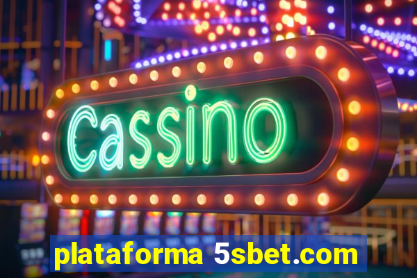 plataforma 5sbet.com