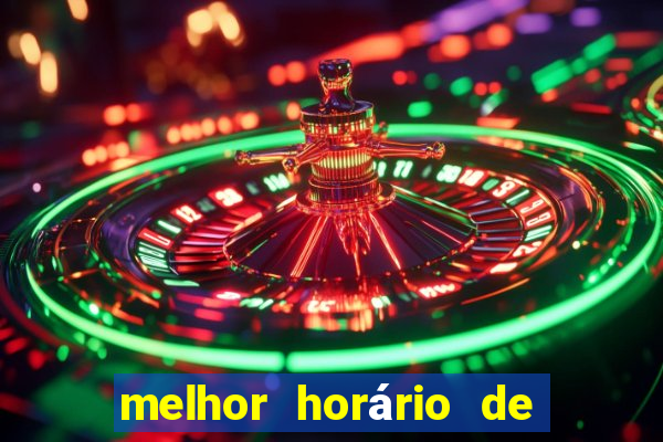 melhor horário de madrugada para jogar fortune tiger