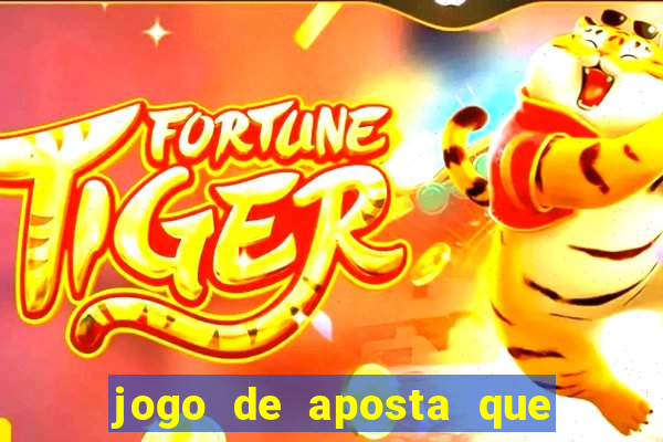 jogo de aposta que da bonus