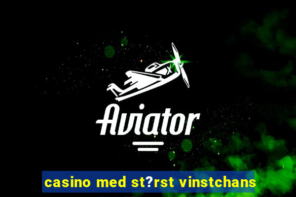 casino med st?rst vinstchans