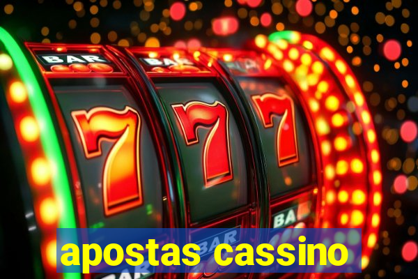 apostas cassino