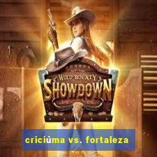 criciúma vs. fortaleza