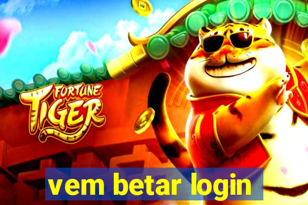 vem betar login