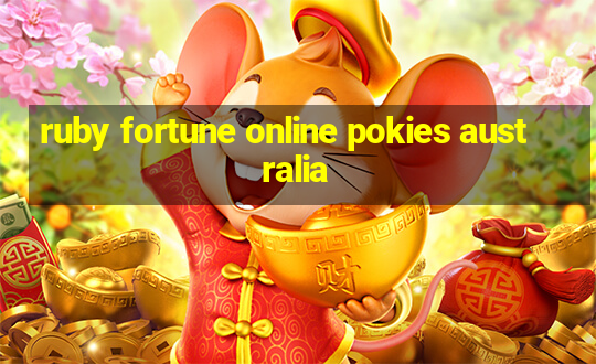 ruby fortune online pokies australia