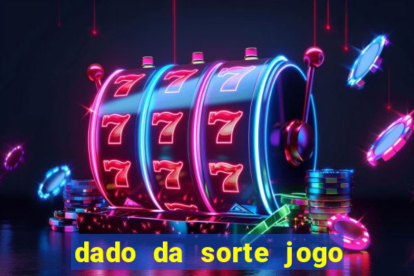 dado da sorte jogo do bicho