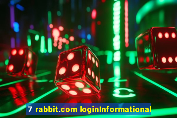 7 rabbit.com loginInformational