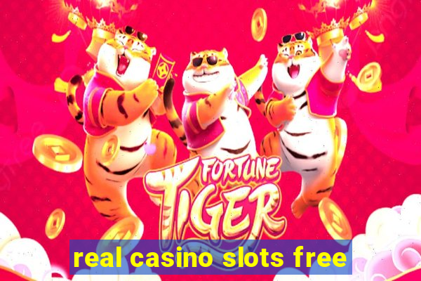 real casino slots free