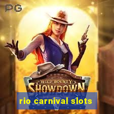 rio carnival slots