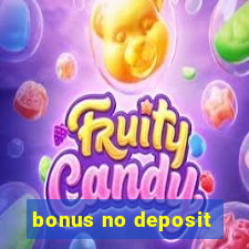 bonus no deposit