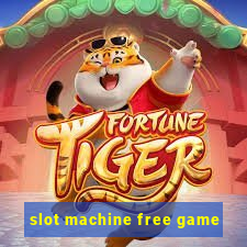 slot machine free game