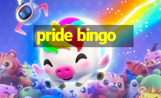 pride bingo