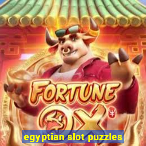 egyptian slot puzzles