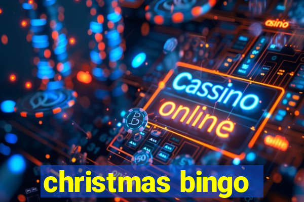 christmas bingo