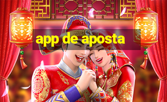 app de aposta