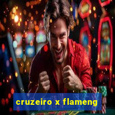 cruzeiro x flameng