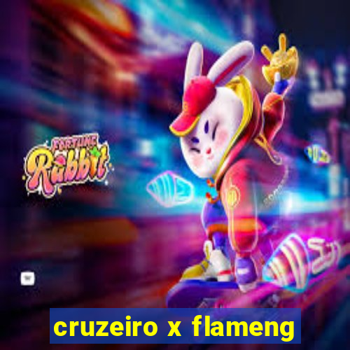 cruzeiro x flameng