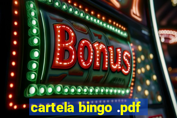 cartela bingo .pdf