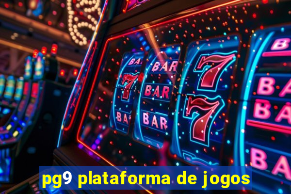 pg9 plataforma de jogos