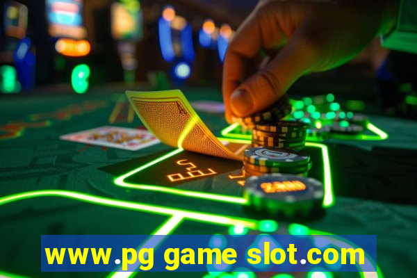 www.pg game slot.com