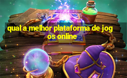 qual a melhor plataforma de jogos online