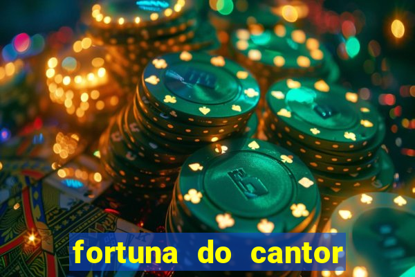 fortuna do cantor sorocaba 2023