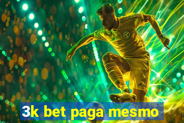 3k bet paga mesmo