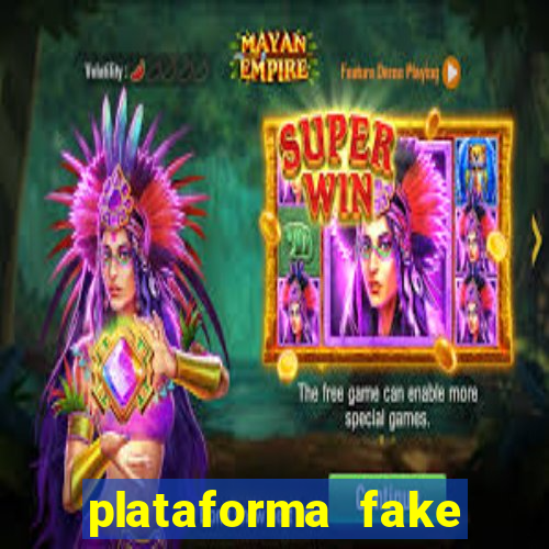 plataforma fake fortune tiger