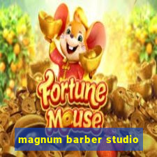 magnum barber studio