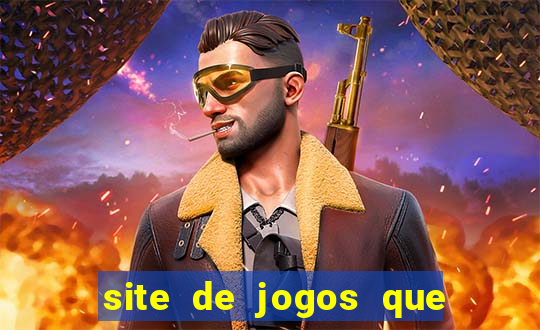 site de jogos que ganha dinheiro