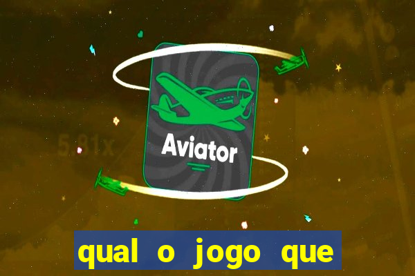 qual o jogo que esta pagando agora