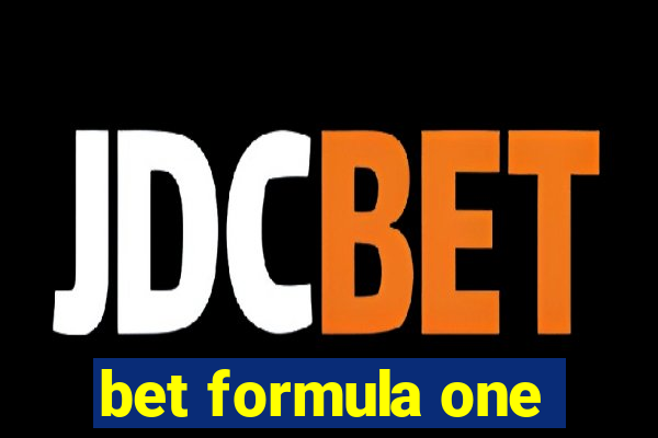 bet formula one