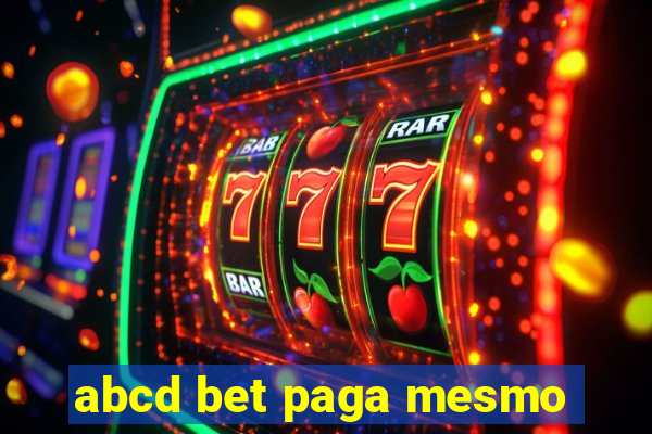 abcd bet paga mesmo