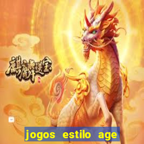 jogos estilo age of mythology