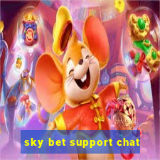 sky bet support chat