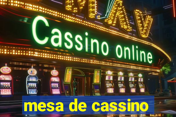 mesa de cassino