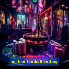 on line football betting