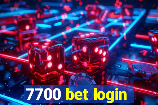 7700 bet login