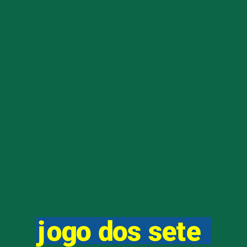 jogo dos sete