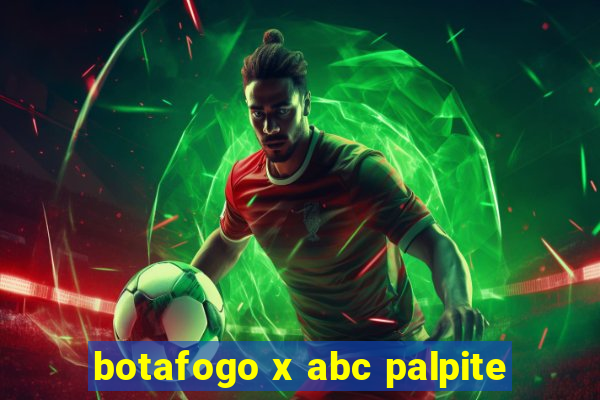 botafogo x abc palpite