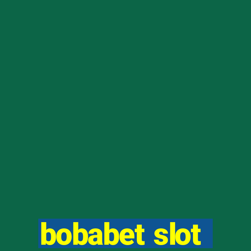 bobabet slot